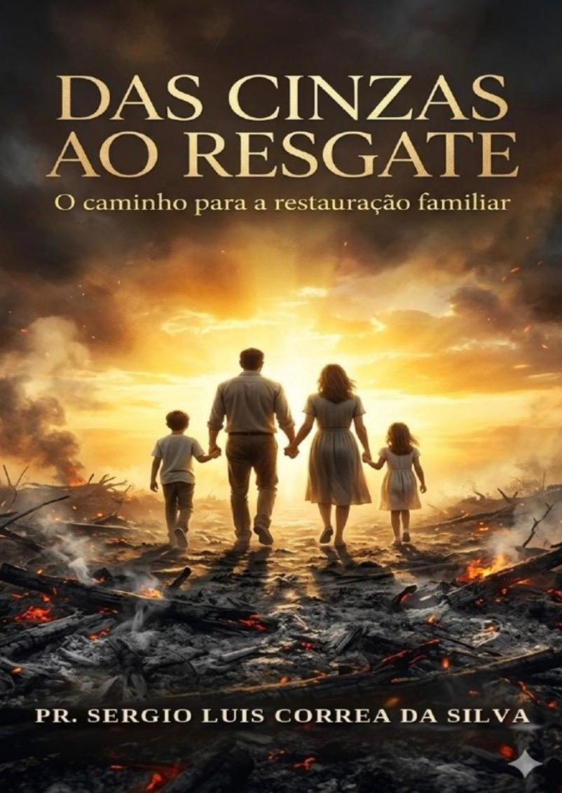 Capa do livro Das Cinzas ao Resgate